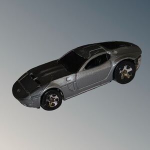 Hot Wheels Graphite Grey Ford Shelby GR-1 Concept Diecast Muscle Car 1:64 Scale